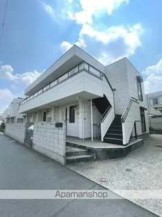 サンパレット【2階】の外観