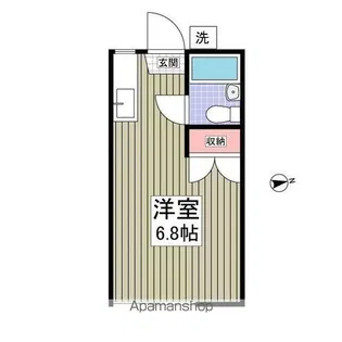 TKハウス【2階】の間取り