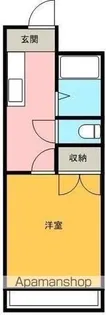スカイパレス福島A【302号室】の間取り