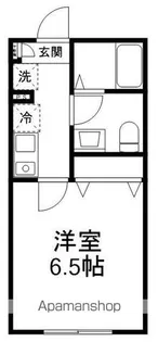 GRAN NOARK【1階】の間取り