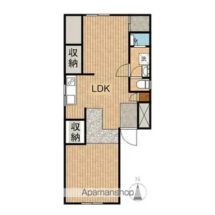 MARU.BLD【3階】の間取り