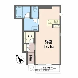 (仮称)シャーメゾンT【1階】の間取り