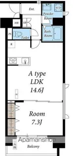 リブリ・グリーンSTAGE【2階】の間取り