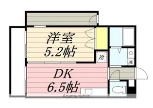 コーポ廣重【3階】の間取り