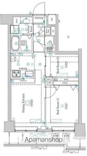 ラフィスタ墨田5丁目Ⅱ【7階】の間取り