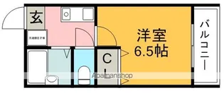 ソレイユ花屋敷【1階】の間取り