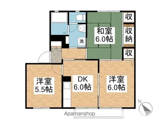 M&T B棟【1階】の間取り