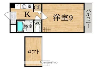 プラザビル【3階】の間取り