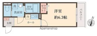 メグリオ柏の葉【2階】の間取り