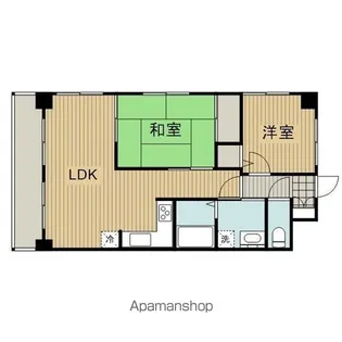 リヴェールさがみ野【2階】の間取り