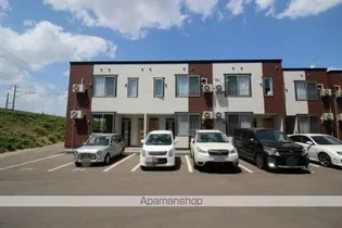 メープルハイツ筒井C【1階】の外観