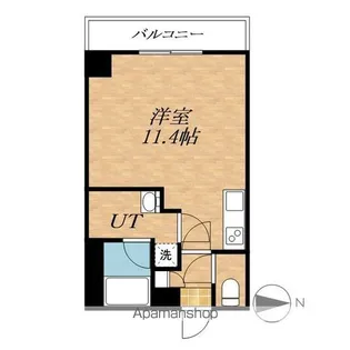 フォーレストインみなみ野②【5階】の間取り