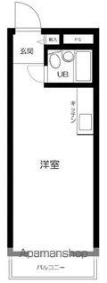 ジェイパーク桜台【3階】の間取り