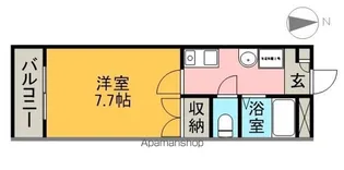 サン・アネックス【2階】の間取り