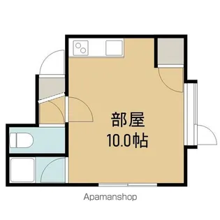 アルファヒルズⅡ【102号室】の間取り