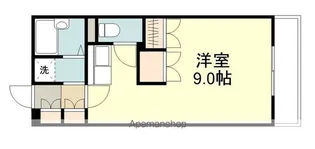 メゾンブランシュ1号館【3階】の間取り