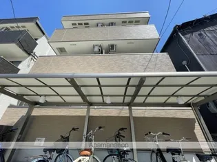 フジパレス湯里Ⅱ番館【1階】の外観