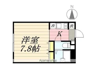 ロミオ&ジュリエットⅠ【3階】の間取り
