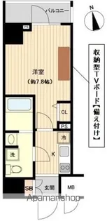 オーキッドレジデンス上野【13階】の間取り