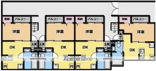 仮)志村SOLANA LINK【1階】の間取り