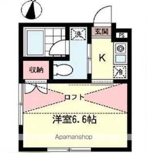 BELLS【2階】の間取り