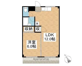 ラビットハウス91−A【103号室】の間取り