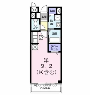 メゾン ラフィーネ【1階】の間取り