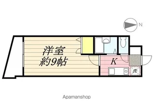 エルパルケ平尾【4階】の間取り