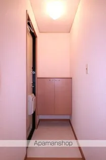 ボナールハイツ AB【1階】の玄関