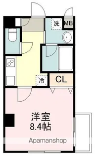 メルベイユ台原【4階】の間取り