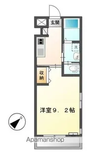 フェリーチェ【2階】の間取り