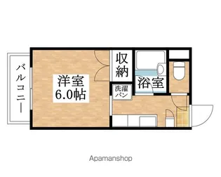 グランパス神明【3階】の間取り