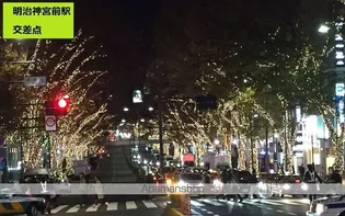 クインテット原宿【3階】の周辺