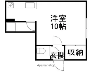 トークフラット文京台【103号室】の間取り