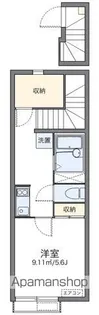 レオネクストひよせ【2階】の間取り