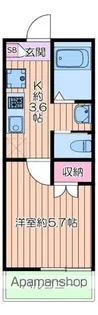 レガーロ・ソラーレ【1階】の間取り
