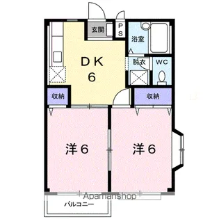 ハミングバードA【1階】の間取り
