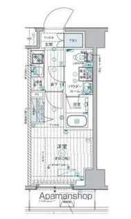 GENOVIA西横浜【3階】の間取り