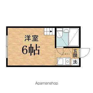ホワイトウイングⅢ【2階】の間取り