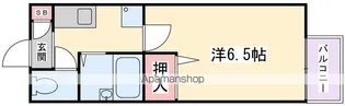 寝屋川菊池ハイツ【2階】の間取り