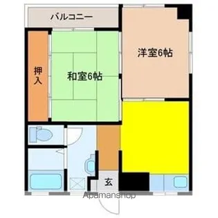 アーバン栄【305号室】の間取り