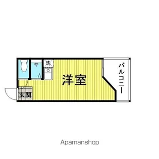NK豊町(旧ニューライン豊町)【3階】の間取り