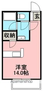 Sマンション【102号室】の間取り