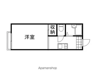 ラフィネ7【1階】の間取り
