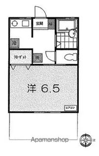 ソミュール野方【1階】の間取り
