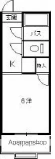 ネオデラサンテ【3階】の間取り