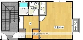 センチュリー21金田 G棟【1階】の間取り