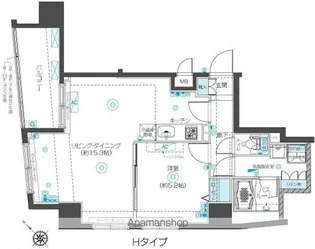 フェニックス新横濱クアトロ【9階】の間取り
