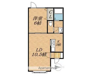 ALFAGE(アルファージュ)【1階】の間取り