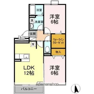 メゾン・ド・けやき【3階】の間取り